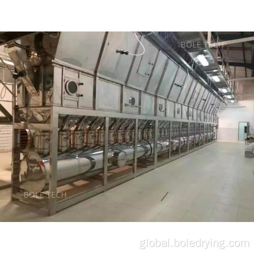 Continuous Fluidized Bed Dryer Desiccated coconut fluid bed dryer continuous drying machine Supplier